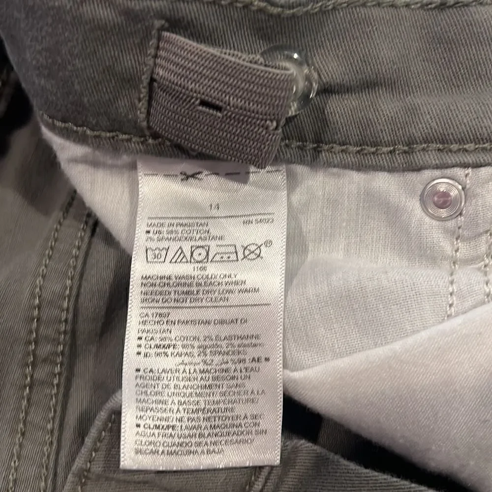 Old Navy Gray Jeans
